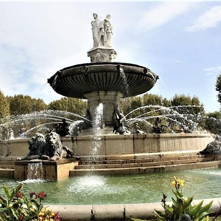 Augustins Fountain Studio Cosy Aix Centre Historique A 3 Minutes De Cours Mirabeau -Wifi-Smart Tv-Rue Calme 普罗旺斯地区艾克斯 外观 照片