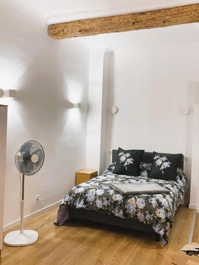 Augustins Fountain Studio Cosy Aix Centre Historique A 3 Minutes De Cours Mirabeau -Wifi-Smart Tv-Rue Calme 普罗旺斯地区艾克斯 外观 照片
