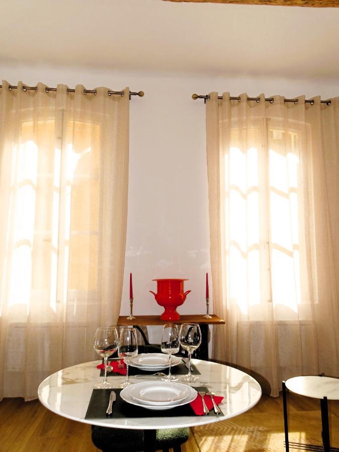 Augustins Fountain Studio Cosy Aix Centre Historique A 3 Minutes De Cours Mirabeau -Wifi-Smart Tv-Rue Calme 普罗旺斯地区艾克斯 外观 照片