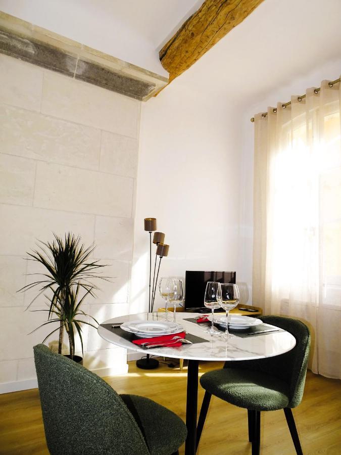 Augustins Fountain Studio Cosy Aix Centre Historique A 3 Minutes De Cours Mirabeau -Wifi-Smart Tv-Rue Calme 普罗旺斯地区艾克斯 外观 照片