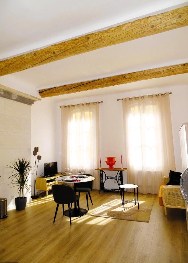 Augustins Fountain Studio Cosy Aix Centre Historique A 3 Minutes De Cours Mirabeau -Wifi-Smart Tv-Rue Calme 普罗旺斯地区艾克斯 外观 照片
