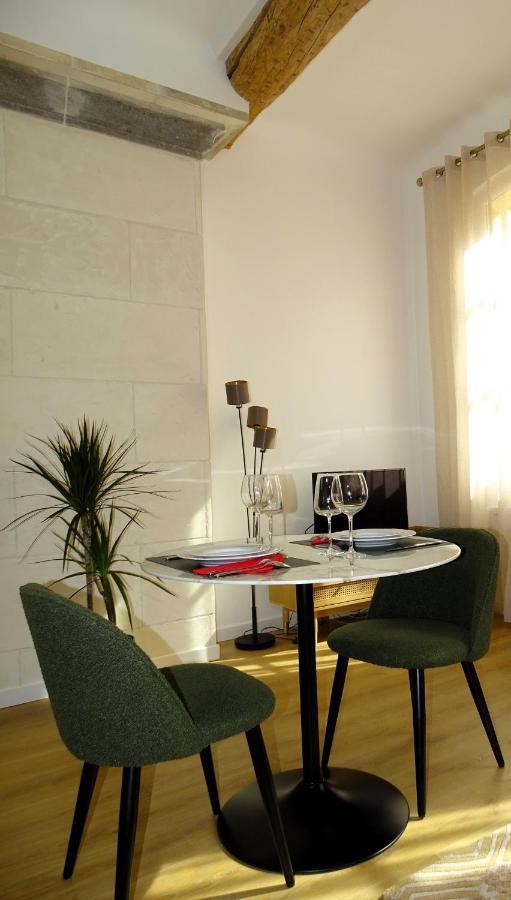 Augustins Fountain Studio Cosy Aix Centre Historique A 3 Minutes De Cours Mirabeau -Wifi-Smart Tv-Rue Calme 普罗旺斯地区艾克斯 外观 照片