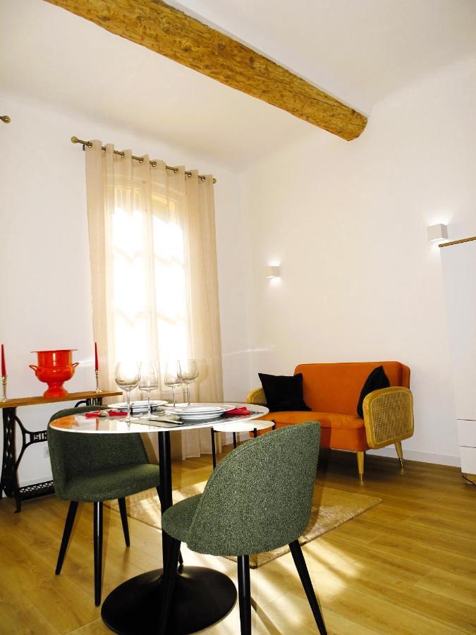 Augustins Fountain Studio Cosy Aix Centre Historique A 3 Minutes De Cours Mirabeau -Wifi-Smart Tv-Rue Calme 普罗旺斯地区艾克斯 外观 照片